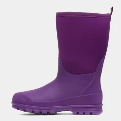 Cotswold Hilly Kids Purple Welly