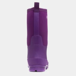 Cotswold Hilly Kids Purple Welly
