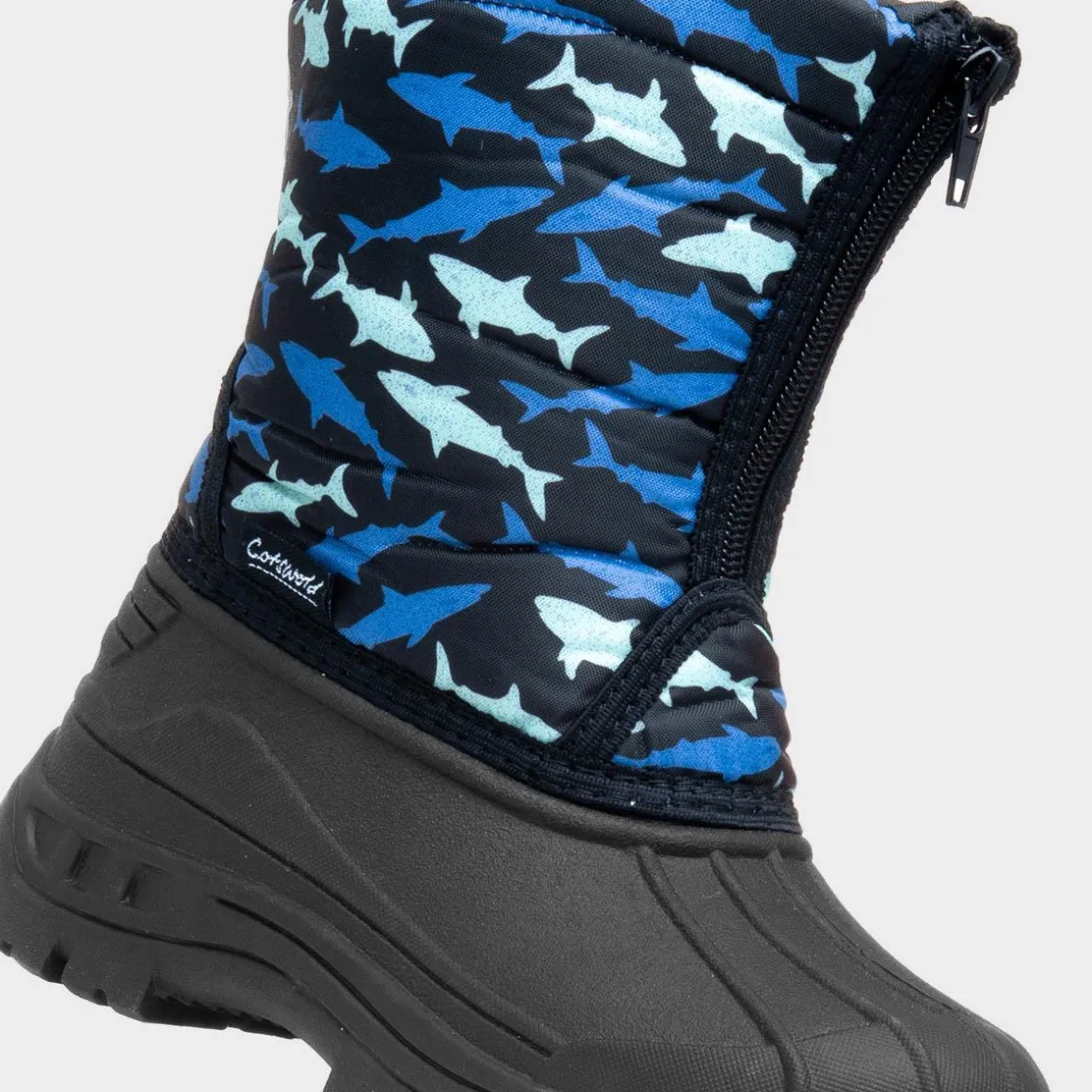 Cotswold Iceberg Kids Blue Shark Boot