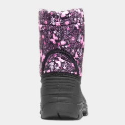 Cotswold Iceberg Kids Pink Butterfly Boot
