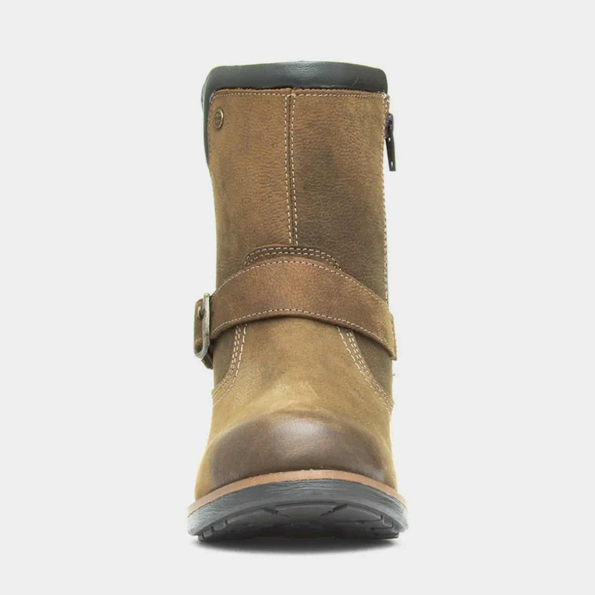 Cotswold Kinsham Womens Khaki Leather Boot