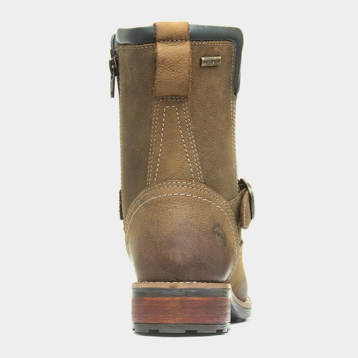 Cotswold Kinsham Womens Khaki Leather Boot