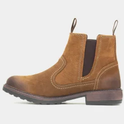 Cotswold Laverton Womens Tan Leather Boot
