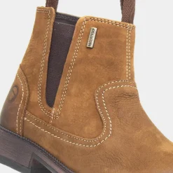 Cotswold Laverton Womens Tan Leather Boot