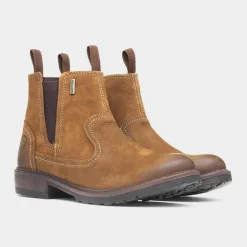 Cotswold Laverton Womens Tan Leather Boot