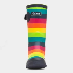 Cotswold Rainbow Kids Multi Welly