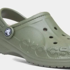 Crocs Baya Junior Army Green Warm Lined EVA Clog