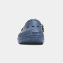 Crocs Baya Junior Navy Warm Lined EVA Clog