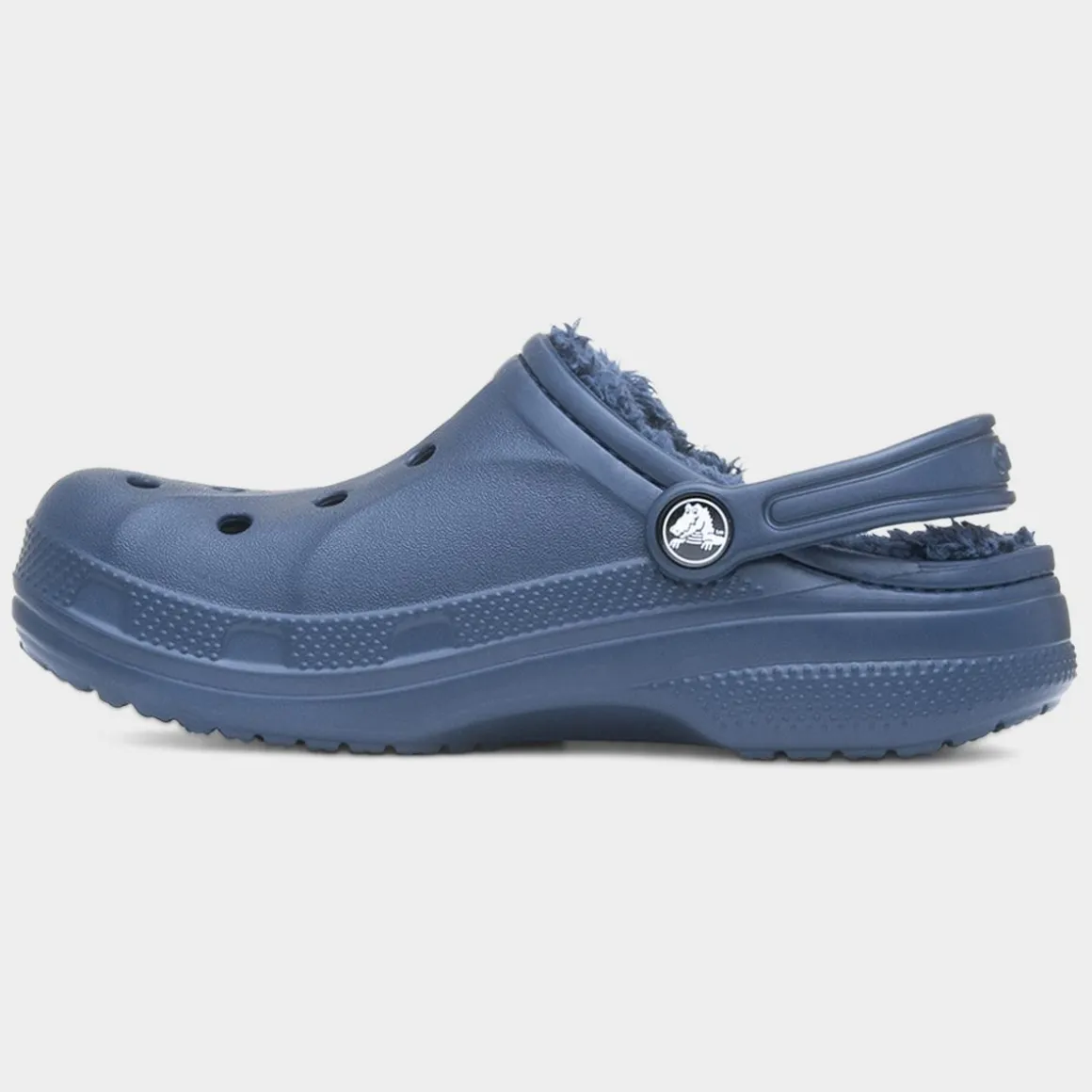 Crocs Baya Junior Navy Warm Lined EVA Clog