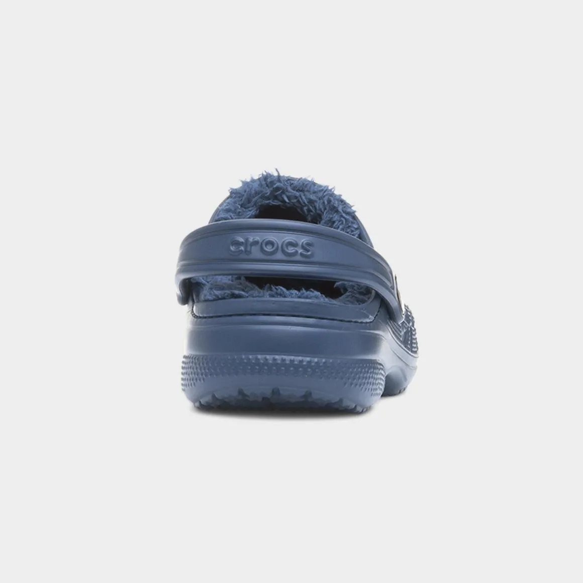 Crocs Baya Junior Navy Warm Lined EVA Clog