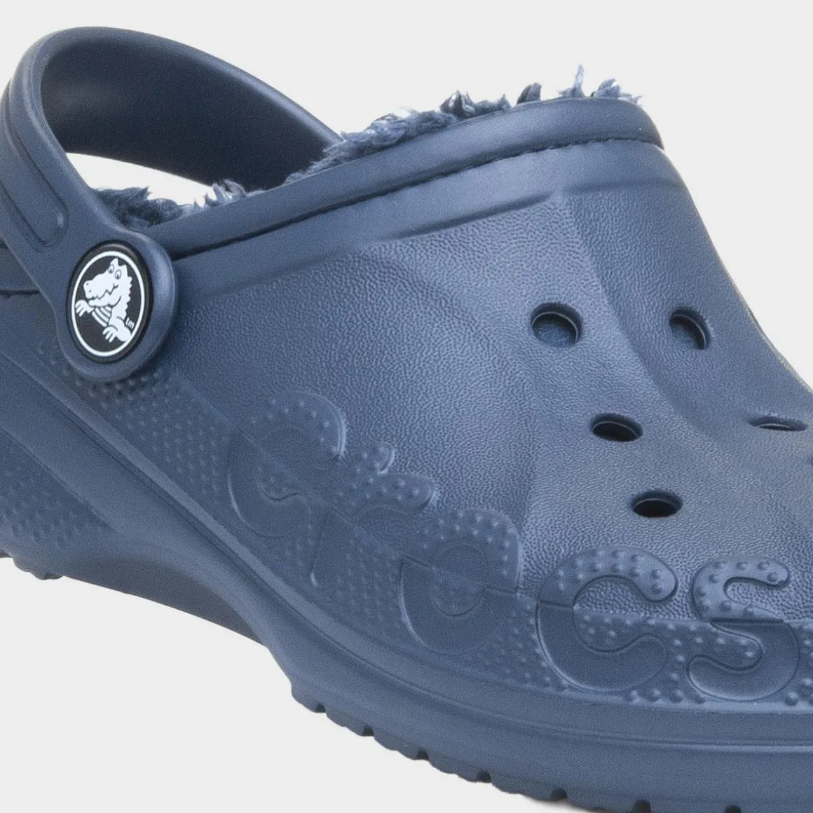 Crocs Baya Junior Navy Warm Lined EVA Clog