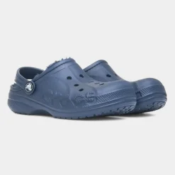 Crocs Baya Junior Navy Warm Lined EVA Clog