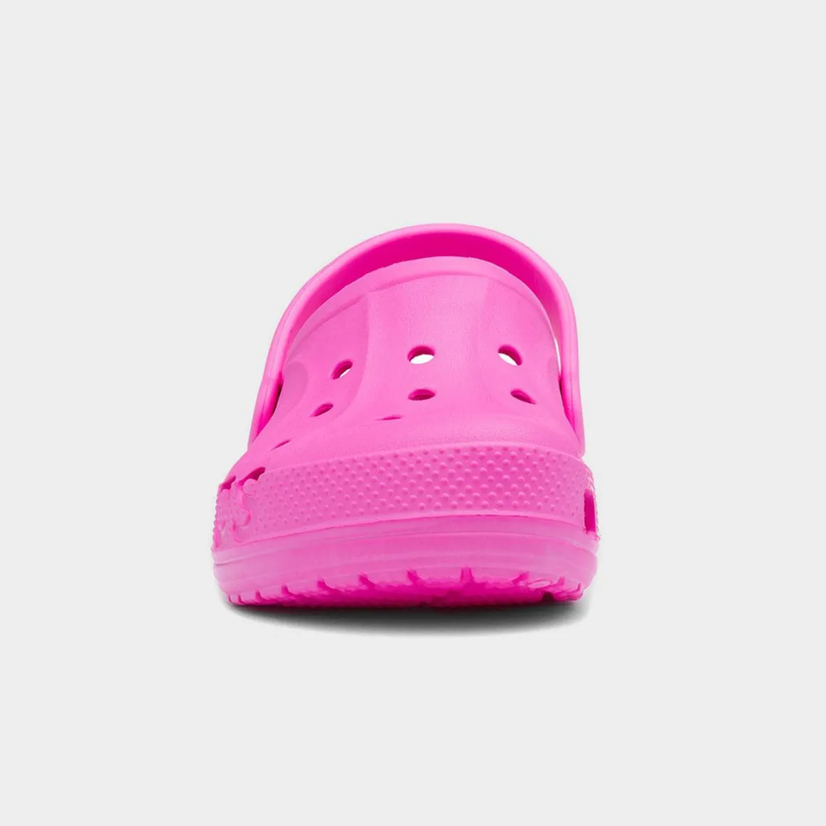 Crocs Baya Kids Electric Pink EVA Clog