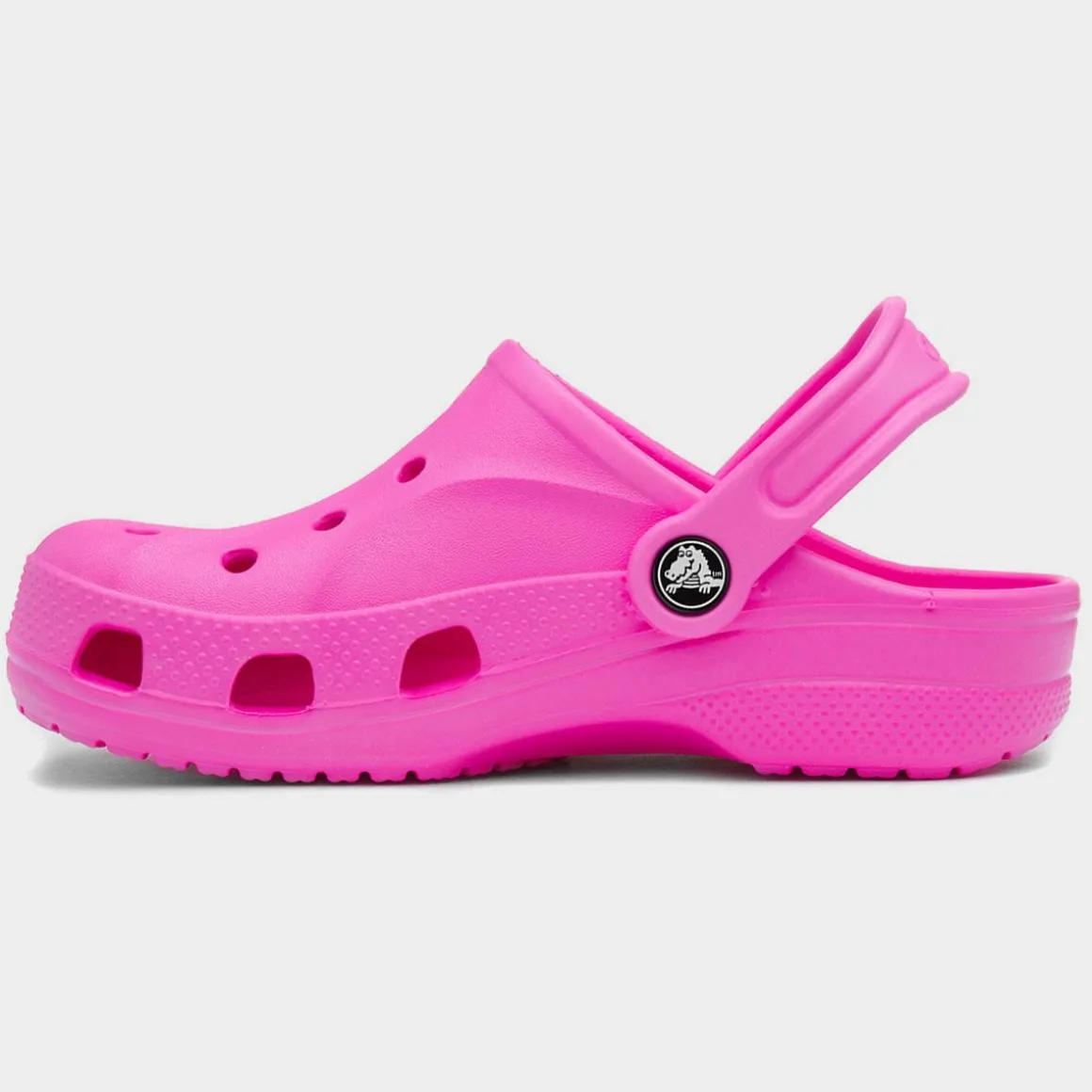 Crocs Baya Kids Electric Pink EVA Clog
