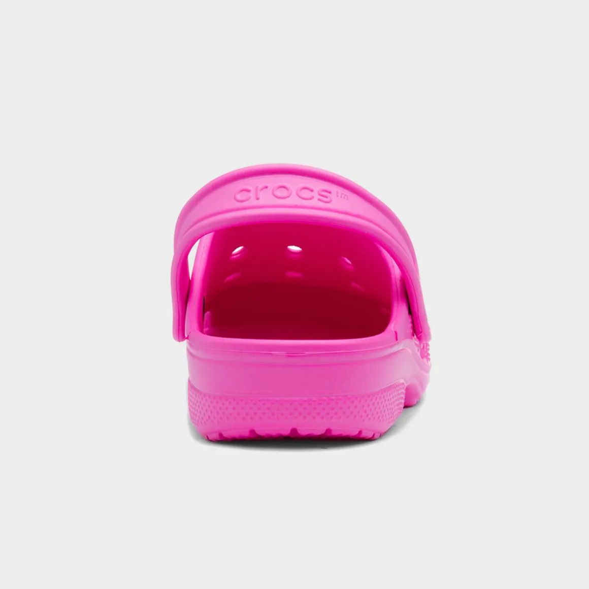 Crocs Baya Kids Electric Pink EVA Clog