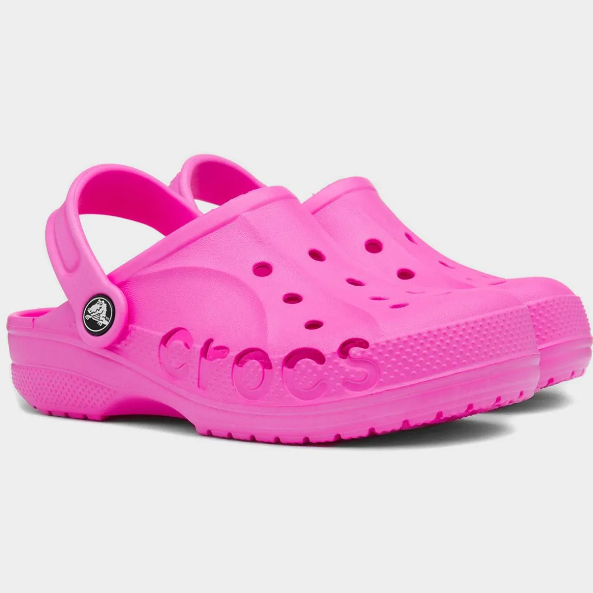 Crocs Baya Kids Electric Pink EVA Clog