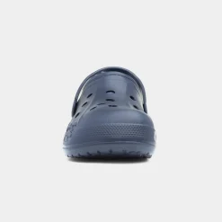 Crocs Baya Unisex Navy Warm Lined EVA Clog