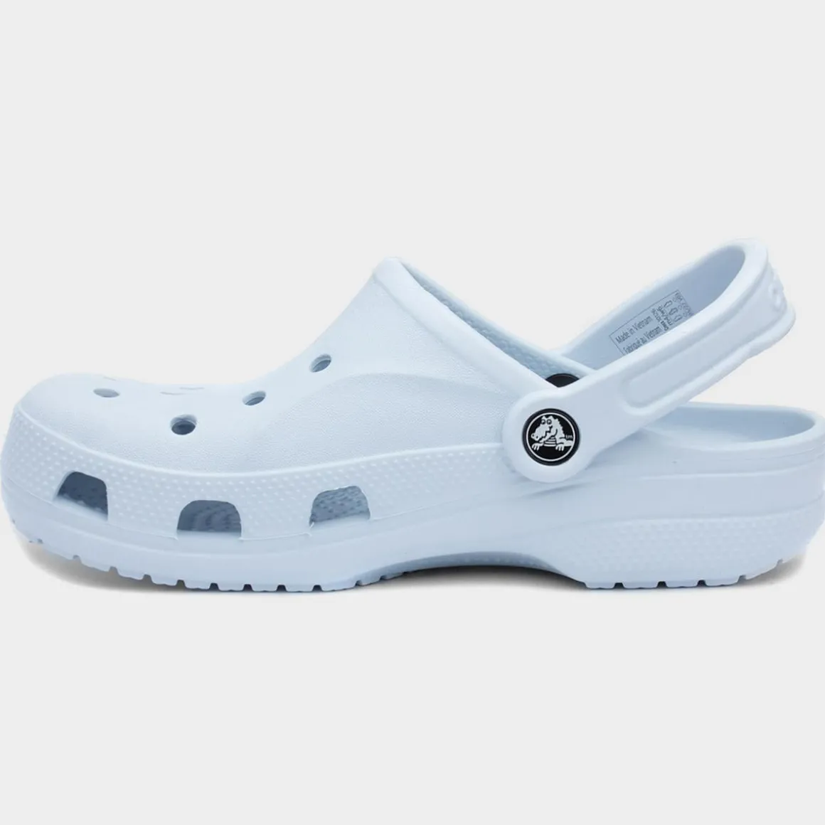 Crocs Baya Womens Blue EVA Clog