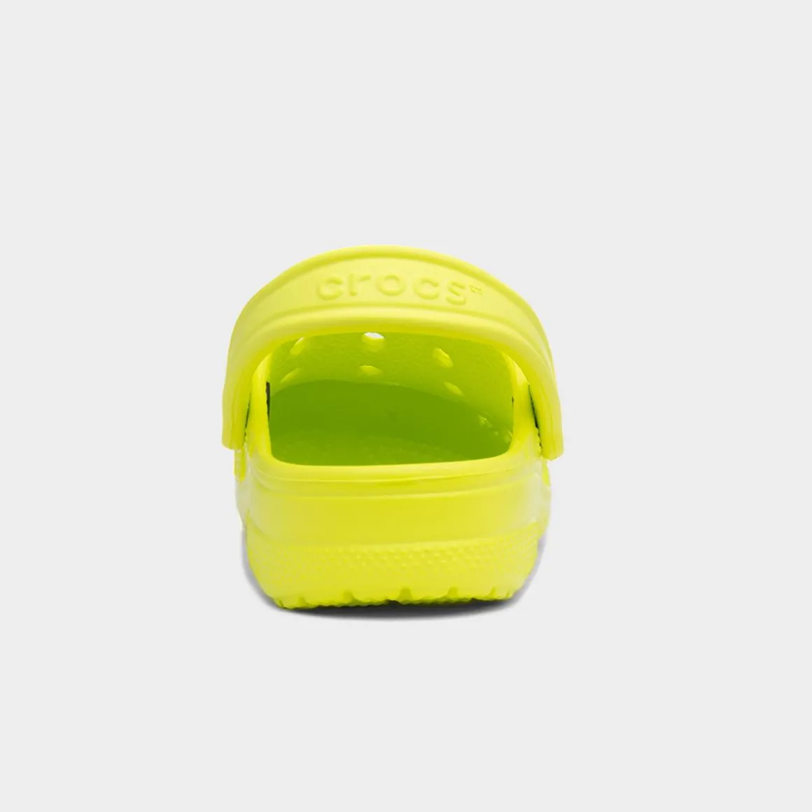 Crocs Baya Womens Citrus EVA Clog