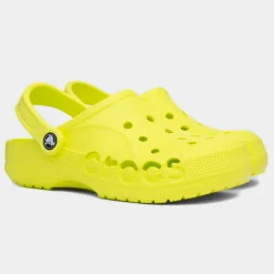 Crocs Baya Womens Citrus EVA Clog