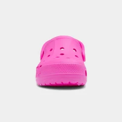 Crocs Baya Womens Electric Pink EVA Clog