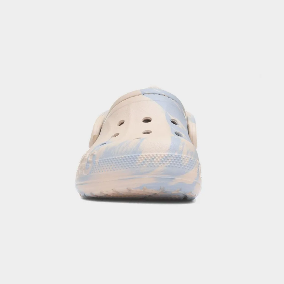 Crocs Baya Womens Multi Marble Warm Lined Clog