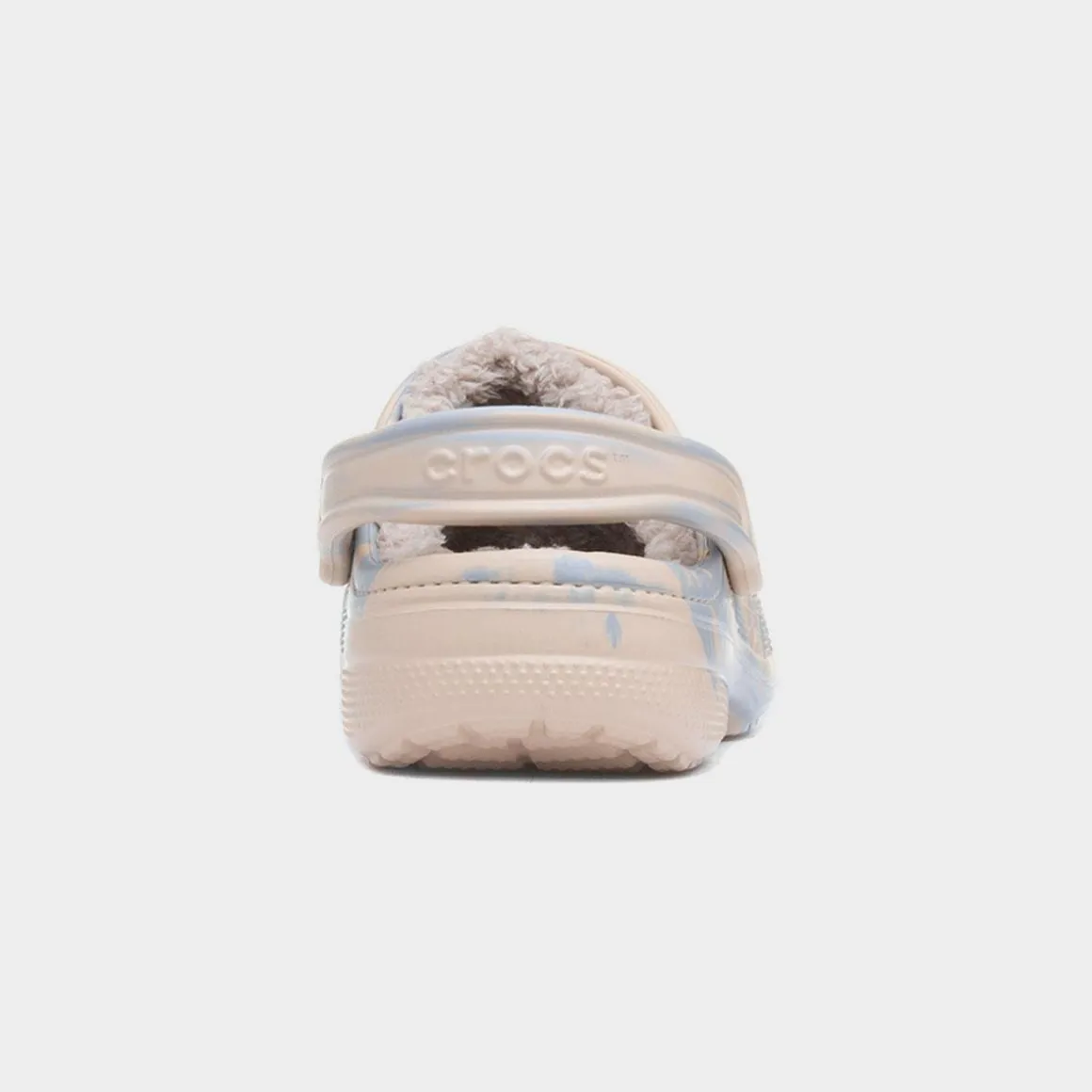 Crocs Baya Womens Multi Marble Warm Lined Clog