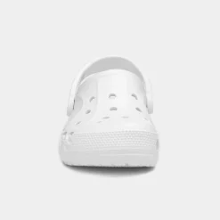 Crocs Baya Womens White EVA Clogs