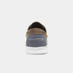 Cushion Walk Ant Mens Navy & Brown Boat Shoe