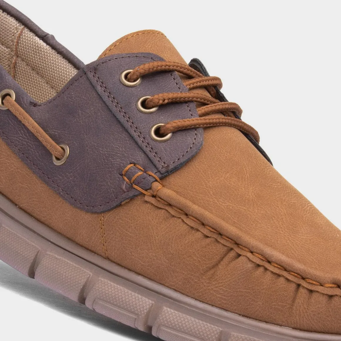 Cushion Walk Ant Mens Tan Casual Boat Shoe