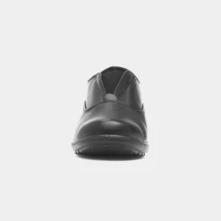 Cushion Walk Bianca Womens Black Casual Wedge Shoe