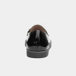 Cushion Walk Carrie Womens Black Patent Loafer