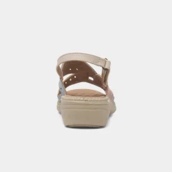 Cushion Walk Charlie Womens Multi Wedge Sandal
