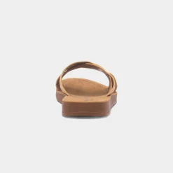 Cushion Walk Charlotte Womens Beige Mule Sandal