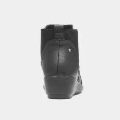 Cushion Walk Chelsea Womens Black Ankle Boot
