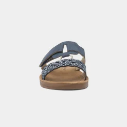 Cushion Walk Christina Womens Navy Mule Sandal