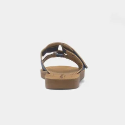 Cushion Walk Christina Womens Navy Mule Sandal