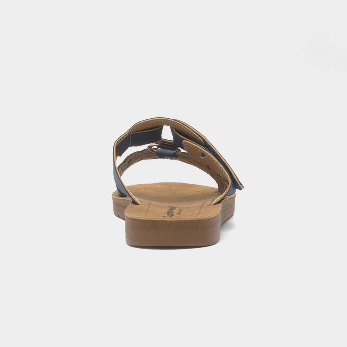 Cushion Walk Christina Womens Navy Mule Sandal