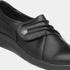 Cushion Walk Dandelion Womens Black Shoe