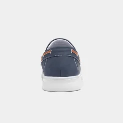 Cushion Walk Declan Mens Navy Casual Boat Shoe