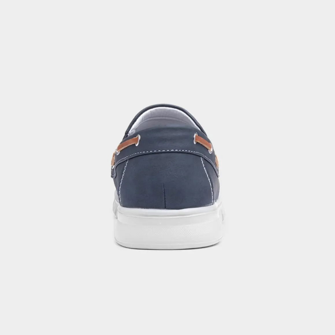 Cushion Walk Declan Mens Navy Casual Boat Shoe