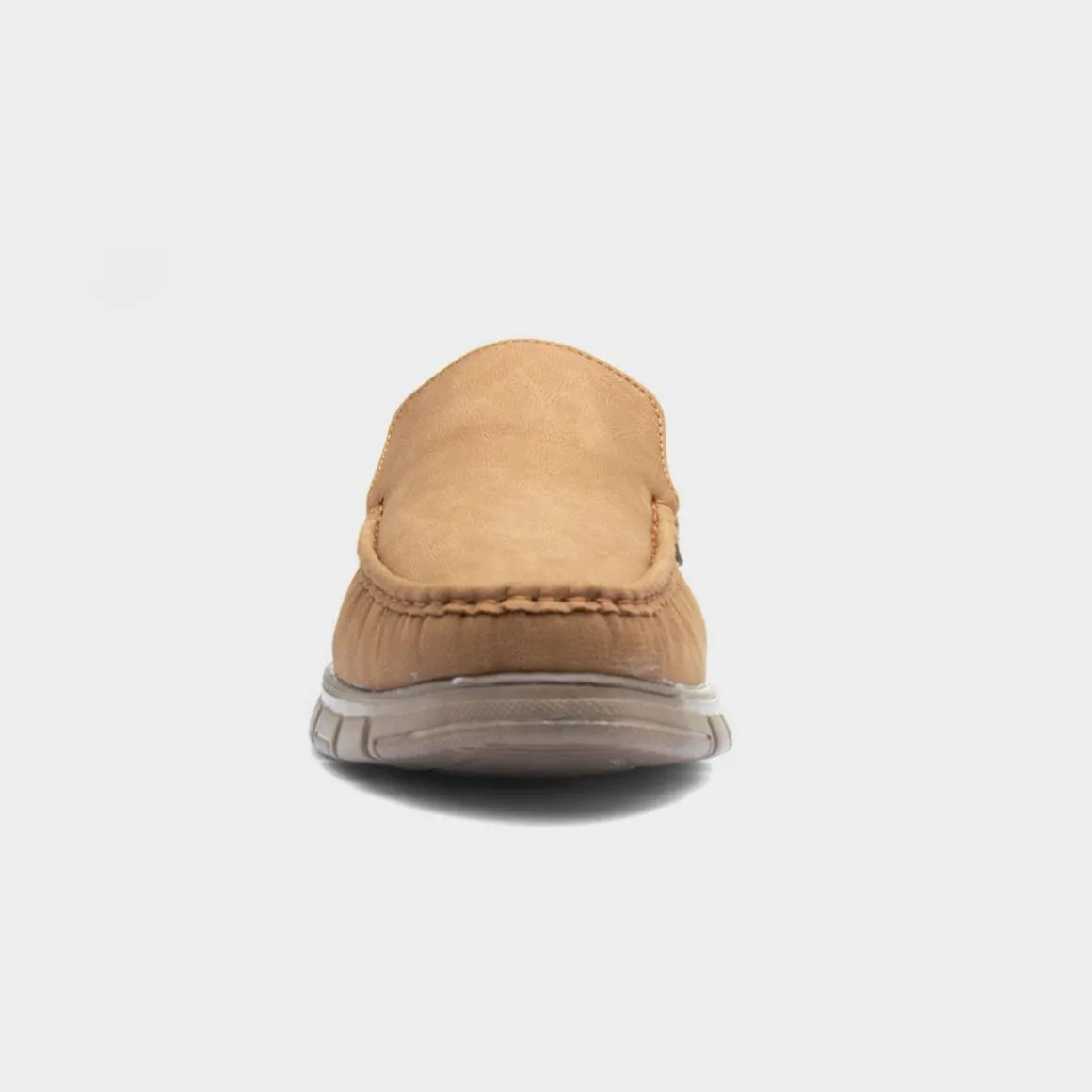 Cushion Walk Declan Mens Casual Tan Slip On Shoes