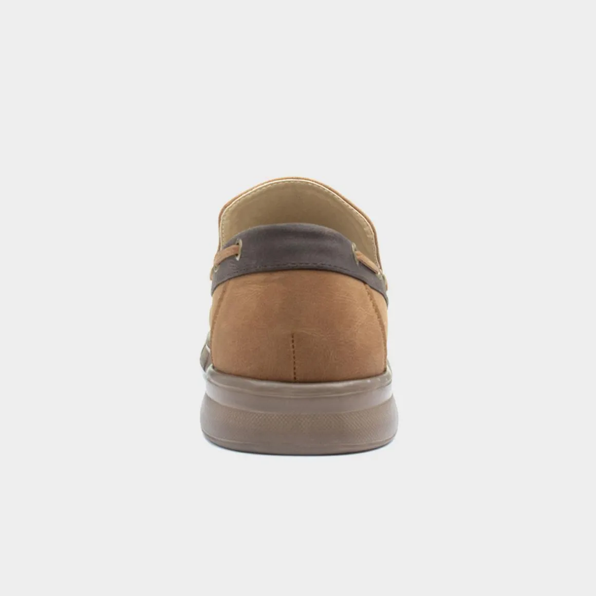 Cushion Walk Declan Mens Casual Tan Slip On Shoes