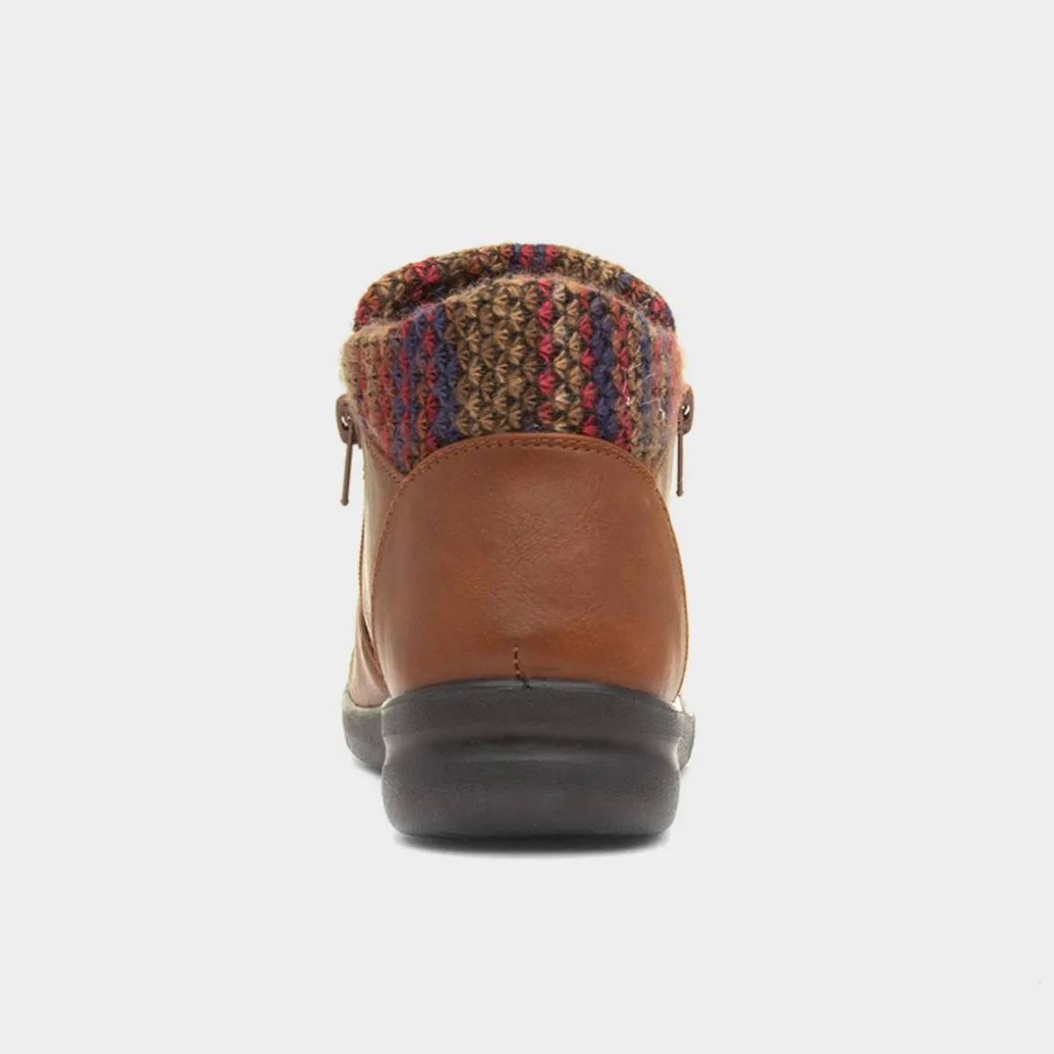 Cushion Walk Grace Womens Tan Ankle Boot