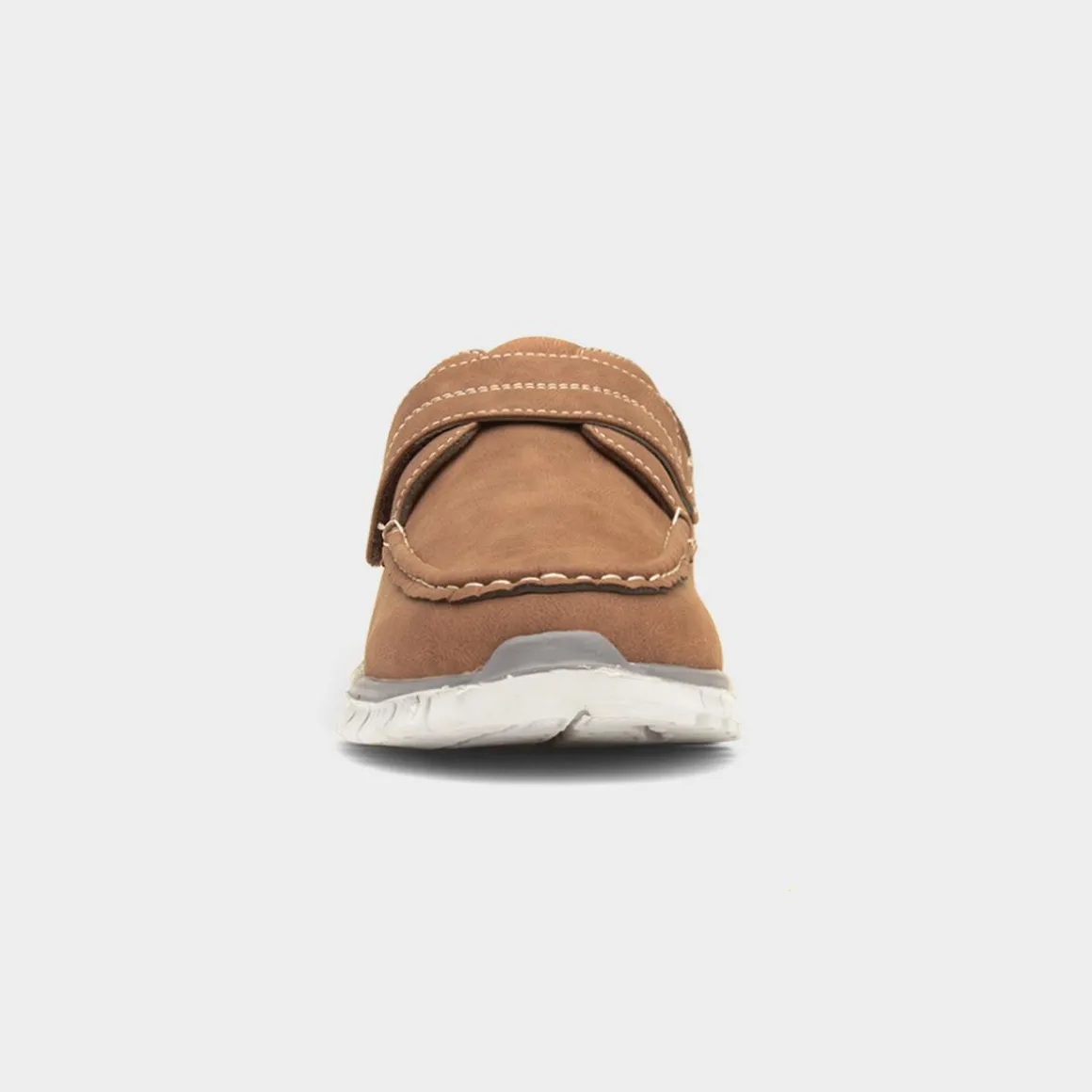 Cushion Walk Greg Mens Brown Casual Shoe