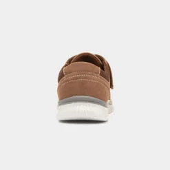 Cushion Walk Greg Mens Brown Casual Shoe