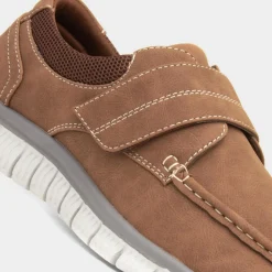 Cushion Walk Greg Mens Brown Casual Shoe
