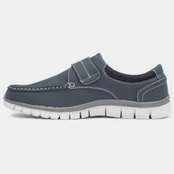 Cushion Walk Greg Mens Easy Fasten Casual Shoe