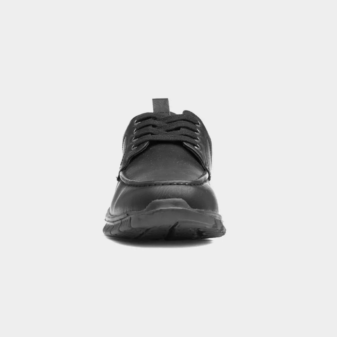 Cushion Walk Harry Mens Black Lace Up Shoe