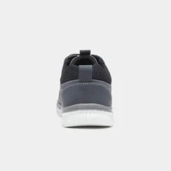 Cushion Walk Harry Mens Navy Lace Up Casual Shoe